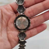 ساعت نقره سیاه|جواهرات|رشت, پستک|دیوار