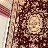 فرش ۱۲متری ماشینی ۵۰۰شانه ۱۰۰۰تراکم|فرش|رشت, نیروی دریایی|دیوار