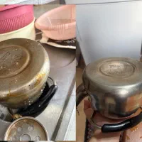 لکه بر، چربی زدای، بمب تمیزی