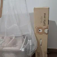 گهواره و خوش خواب نوزاد|تخت و سرویس خواب|قم, شهرک فاطمیه|دیوار