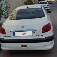 ۲۰۶sd مدل ۱۳۹۳|خودرو سواری و وانت|کرج, شهرک یاس شمالی|دیوار