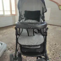 کالسکه کودک همراه با راه روعک بچه