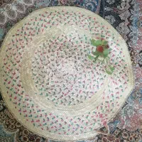 سفـره حصیـری|صنایع دستی و سایر لوازم تزئینی|قم, چهار مردان|دیوار