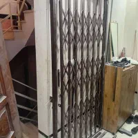 درب آکاردئونی دست دوم سالم 103*216