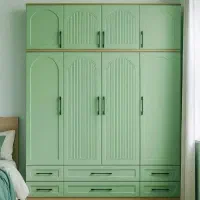 کمد دیواری پازلی و سیار مناسب جابجایی