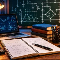 تدریس تخصصی ریاضی و دروس مهندسی برق