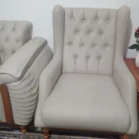 مبل ۸ نفره|مبلمان خانگی و میز عسلی|رشت, ولکس|دیوار