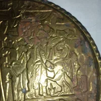 سینی خیلی قدیمی|کلکسیون اشیاء عتیقه|آمل, |دیوار