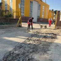 اجاره غلطک دو/ یک مجهز به ویبره 25تنی زمین چمن|خدمات حمل و نقل|کرج, عظیمیه|دیوار