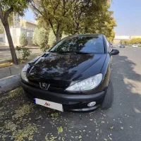 ۲۰۶ اتومات ۱۳۸۹ تیپ۶