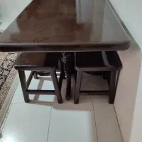 میزو صندلی غذاخوری|میز و صندلی غذاخوری|آباده, |دیوار