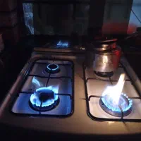 اجاق گاز تمام فر اصلی لعابی