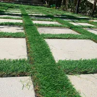 فروش ویژه چمن برش خورده بین موزاییک چمن مصنوعی