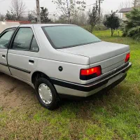 پژو 405 دو گانه شرکت مدل 86|خودرو سواری و وانت|خشکبیجار, |دیوار