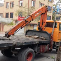 خدمات جرثقیل سبک و سنگین خاور دهتن