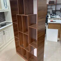 استند کتاب طرح گرانیت|کتابخانه، شلف، قفسه‌های دیواری|یزد, |دیوار
