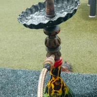 قلیون پرتقال نعناع