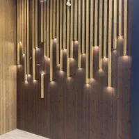 اجرای نما کامپوزیت/فلاشینگ/چوب ترمو/سقف سفال