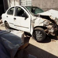 تیبا صندوق دار تصادفی مدل۱۴۰۰ کلآ ۲۲تاکارکرده|خودرو سواری و وانت|کرج, حصارک بالا|دیوار