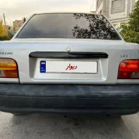 پراید نقرهای مدل ۸۴|خودرو سواری و وانت|شیراز, شیخ روزبهان|دیوار