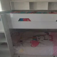 سرویس خواب(تخت پاتختی دراور روتختی) وتخت جوان۳تخته|تشک تختخواب|بیرجند, |دیوار