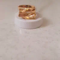 انگشتر بدل که با طلا مو نمیزنه 300 تومان