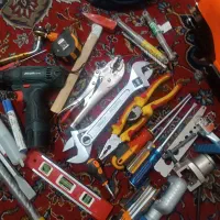 ابزار کامل برای نصب یا تعمیر کولر گازی