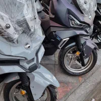 SYM ADV 175 اس وای ام آی دی وی هاسکی صفر|موتورسیکلت|تهران, نازی‌آباد|دیوار