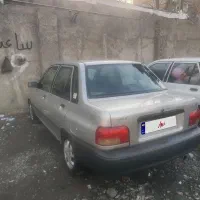 پراید 87 دو گانه کارخانه