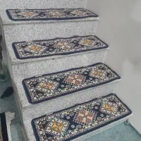 گلیم رو پله ای|گلیم، جاجیم، گبه|بروجرد, |دیوار