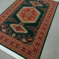 فرش لاکی فرش سبز فرش قرمز فرش دستبافت گونه|فرش|تهران, سیمای ایران|دیوار