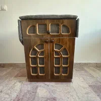 میز اتو و چرخ خیاطی لپ تابی