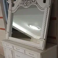 کشو و آینه. تمیز|جاکفشی، کمد، دراور|اسلامشهر, شهرک مهدیه|دیوار