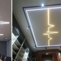 نصب لاین نوری/هالوژن/لوستر/نورمخفی/لامپ|خدمات پیشه و مهارت|بندرعباس, |دیوار