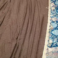 پرده ترک بلند رنگ سبز روشن|پرده، رانر، رومیزی|تهران, قیطریه|دیوار