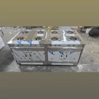 اجاق گاز صنعتی وگرمخانه تاپینگ کانتر دمکن سینگ|کافیشاپ و رستوران|تهران, منیریه|دیوار