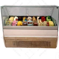 فروش تمام وسایل بستنی فروشی