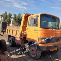 خاورکمپرسی حمل مصالح ساختمانی.