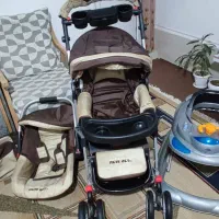 ست کالسکه کریر روروئک کیف برزنتی