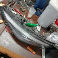 درب آریزو5 6 مگان رام x22 چراغ سپر لاماری مزدا3|قطعات یدکی و لوازم جانبی|تبریز, |دیوار