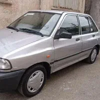 پراید ۱۳۱مدل ۹۲ شاسی پلمپ بدون ضربه