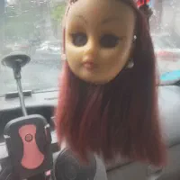 کله عروسک نوستالژی