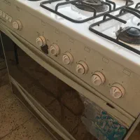 فروش گاز فردار سفید 5شعله|اجاق گاز و لوازم برقی پخت‌وپز|شیراز, ریشمک|دیوار
