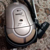 جارو برقی ال جی ۲۰۰۰ وات اصل|جاروبرقی، جارو شارژی، بخارشو|لاهیجان, مهرگان|دیوار