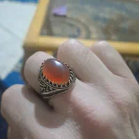 انگشتر عقیق مردانه