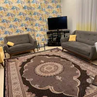 مبله شیک مولانا صدرا|اجارهٔ کوتاه‌مدت آپارتمان و سوئیت|شیراز, شهرک گلستان|دیوار