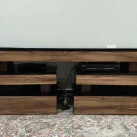 میز تلویزیون پازلی فایبر گلاس