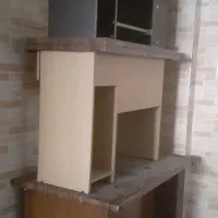 میز کامپیوتر|میز تحریر و کامپیوتر|فولادشهر, C3|دیوار