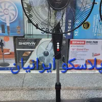 پنکه ایستاده جنیا دو منظوره|پنکه و تصفیه‌کنندهٔ هوا|تهران, ابوذر|دیوار