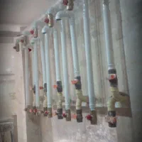 لوله کشی گاز و نشت یابی